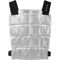 Inuteq Biobased Pcm Coolover Vest Argenté