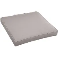 Usorteret Galette De Chaise De Jardin 40 X 40 Cm Taupe