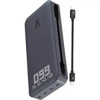 Xtorm XB403 Banque d'alimentation pour ordinateur portable Titan Ultra 200W - 27 000 mAh, 27000 mAh, 200 W, Schwarz