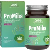 GSE Vertrieb GmbH ProMiba - Bactéries lactiques|fibres d'acacia 60 gélules 12,3g