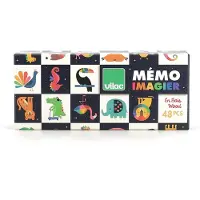 Vilac Jeu - Jeu de Mémoire - Animaux - - UneTaille - Jeu