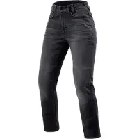 REV'IT! Victoria 2 Slim Jeans Noir 29 / 30 Femme