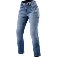 REV'IT! Victoria 2 Slim Jeans Bleu 28 / 32 Femme