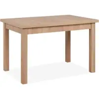 CALICOSY - Table à manger extensibleReproduction chêne sonoma L120-200 cm - LONGFORD