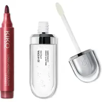 KIKO Milano Exclusive Line and Shine Lip Duo