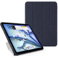 Pipetto Étui Origami No1 OriginalCase pour iPad Pro 13 M4 (2024) bleu foncé (Apple iPad Pro 13 2024), Étui pour tablette, Bleu