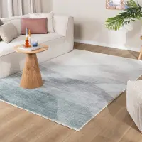 FRAAI Tapis moderne | Field Vert | 140x200cm | Vert | Rectangulaire | Tapis