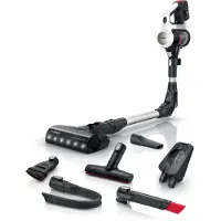 Bosch 18 V Unlimited 7 (bcs711xxl) - Aspirateur 2 En 1 Autonomie 40 Min Blanc