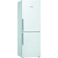 Bosch Réfrigérateur combiné 60cm 289l blanc - - KGV33VWEP - série 4