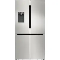 Bosch Serie 6 KFD96APEA frigo américain Pose libre 574 L E Acier inoxydable