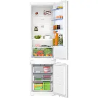 Bosch Serie 2 KIN96NSE0 réfrigérateur-congélateur Intégré 290 L E Blanc