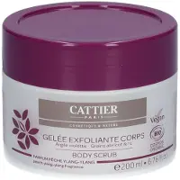 Cattier Gelée Exfoliante Corps Parfum Pêche Ylang-Ylang 200 ml Gel(S)