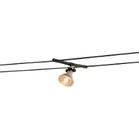 SLV Tenseo système de câble, projecteur Cosmic, GX5,3, noir
