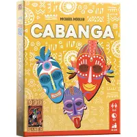 999 Games Jeux De Société Cabanga Version en Néerlandais