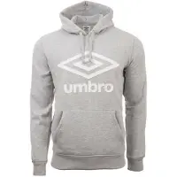 Umbro Large Logo Oh Hoodie Gris S Homme