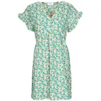 Le Temps des Cerises Robe courte TATE femmes - Vert - EU S
