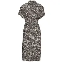 Vero Moda Robe VMBUMPY SS CALF SHIRT DRESS NOOS femmes - Multicolore - EU XS