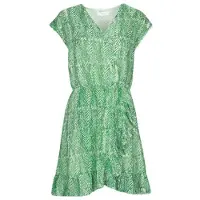 Deeluxe Robe courte DYANI RO W femmes - Vert - EU S