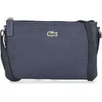 Lacoste Pique Slimline Satchel Couleur Bleu