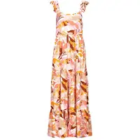 Deeluxe Robe LUMILA femmes - Multicolore - EU L