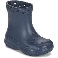 Crocs Bottes enfant Classic Boot K filles - Marine - 33 / 34