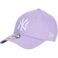 New Era Casquette violet clair / blanc