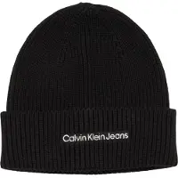 Calvin Klein Jeans Bonnet Institutional Beanie femmes - Noir - Unique