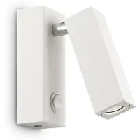 Ideal Lux Applique blanche PAGE 1 ampoule diamètre 100 cm