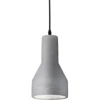 Ideal Lux Suspension Cement OIL 1 poire diamètre 20 cm