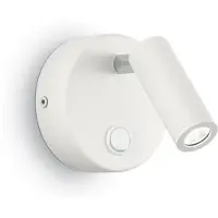 Ideal Lux Applique blanche PAGE 1 ampoule Largeur 34 cm