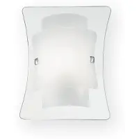 Ideal Lux Applique blanche TRIPLO 1 ampoule