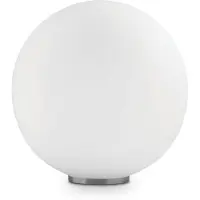 Ideal Lux Lampe de table 000206 MAPA BIANCO TL1 D40 1xE27 60 W