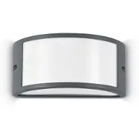 Ideal Lux - Applique murale extérieure 1xE27/60W/230V anthracite IP44