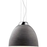Ideal Lux TOLOMEO SP1 D40, 1 ampoule, E27, IP20, Chrome, Gris