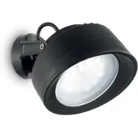 Ideal Lux Applique noire TOMMY 1 ampoule