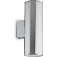 Ideal Lux Applique murale Gun Ap2 Grande Aluminium