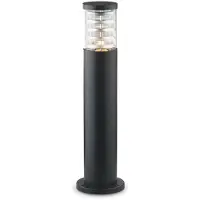 Ideal Lux Lampadaire d'extérieur moderne Aluminium Noir 1 Lumière E27 H60Cm