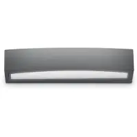Ideal Lux Applique moderne Andromeda Aluminium Anthracite 2 Luminaires E27