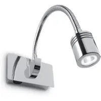 Ideal Lux Applique Dynamo Ap1 Chrome