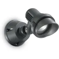 Ideal Lux Applique Terra Ap1 Petite Anthracite