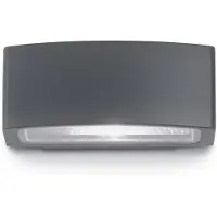 Ideal Lux Applique Andromeda Ap1 Anthracite
