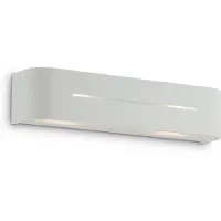 Ideal Lux Applique murale moderne Blanc | Alu | Lampe Up & Down Applique murale