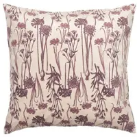 Broste Copenhagen Housses de coussins SAVEA - Rose - 50x50 cm