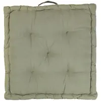 Broste Copenhagen Coussins AVA - Gris - 40x40 cm