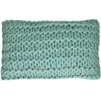 Pomax Coussins NITTU - Bleu - 30x50 cm