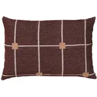 Broste Copenhagen Housses de coussins TILA - Violet - 40x60 cm
