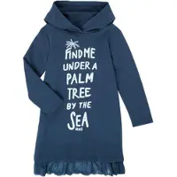 Ikks Robe enfant COMPREANO filles - Bleu - 4 ans