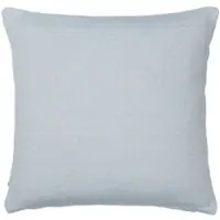 Broste Copenhagen Housses de coussins SOREN - Bleu - 50x50 cm