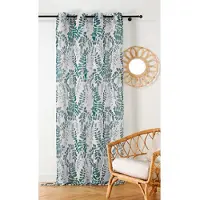 Linder Solingen Voilages VOILAGE ACACIA - Vert - 145x280 cm