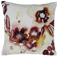 Côté Table Housses de coussins ANEMONE - Blanc - 45x45 cm
